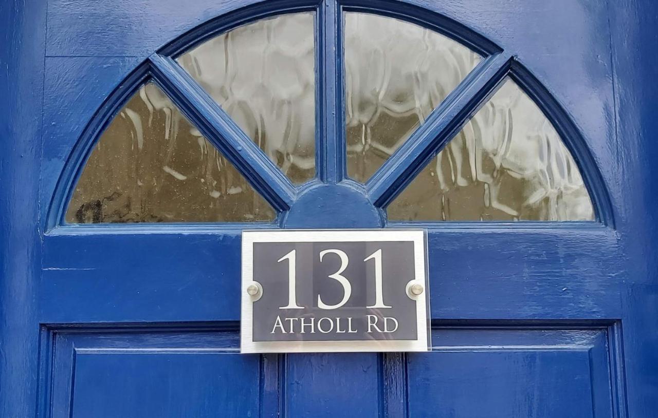 131 On Atholl Lejlighed Pitlochry Eksteriør billede