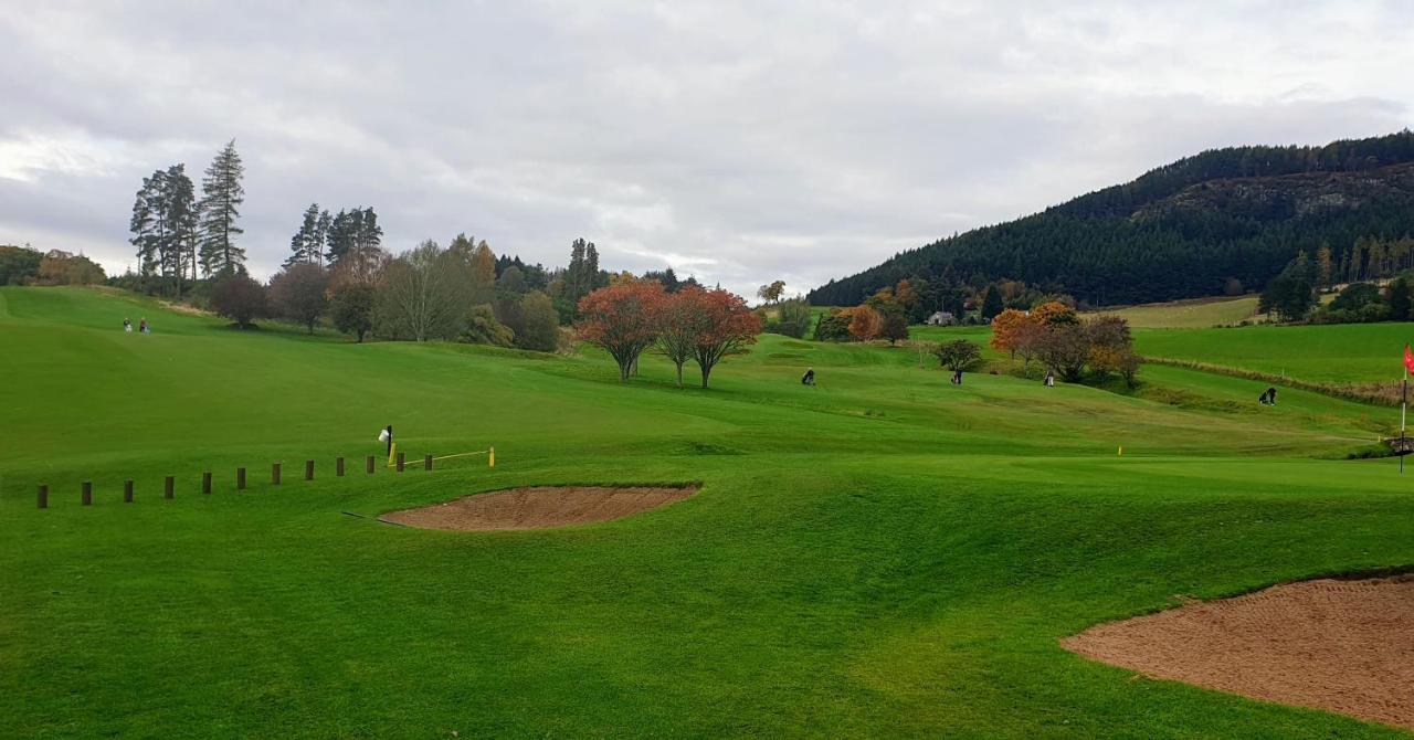 131 On Atholl Lejlighed Pitlochry Eksteriør billede