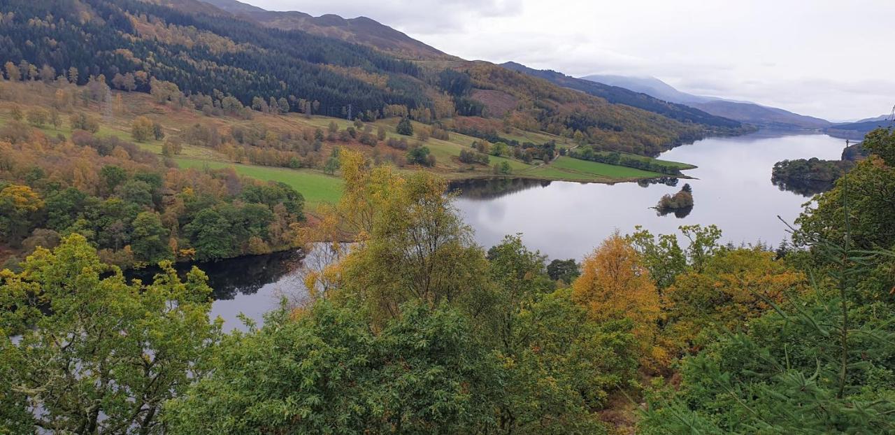 131 On Atholl Lejlighed Pitlochry Eksteriør billede